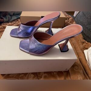 Amina Muaddi Lupita Slipper